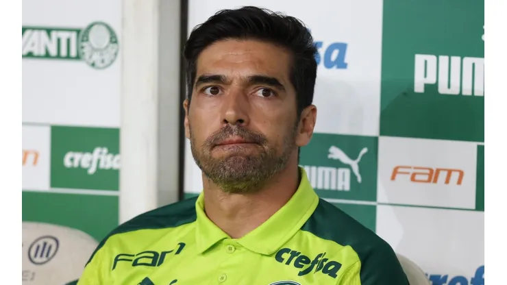 Abel Ferreira, treinador do Palmeiras (Foto: Getty Images)