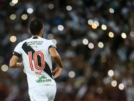 Aos 40 anos, Nenê se mostra surpreso com a torcida do Vasco: 'Indescritível'