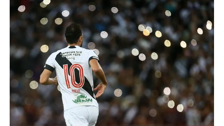 Nenê fala sobre festa da torcida no Maracanã (Foto: Daniel RAMALHO / CRVG)
