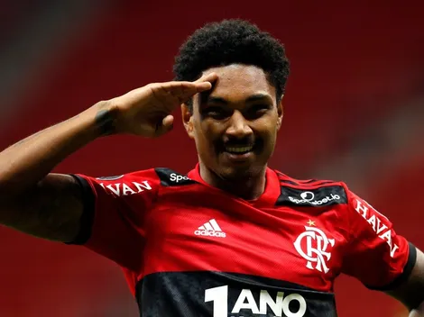 Vitinho pode deixar o Flamengo nos próximos dias