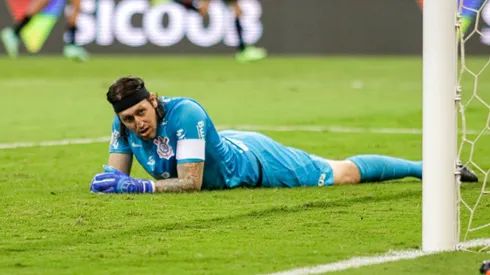 Foto: Rafael Vieira/AGIF – Cássio jogando pelo Corinthians