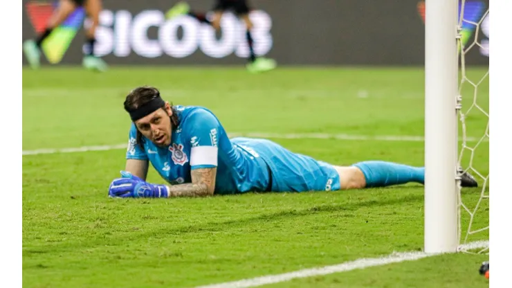 Foto: Rafael Vieira/AGIF - Cássio jogando pelo Corinthians