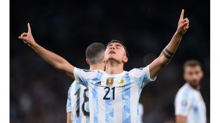 Italy v Argentina - Finalissima 2022