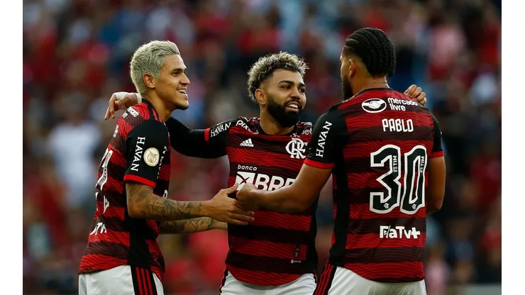 Flamengo v Goias - Brasileirao 2022