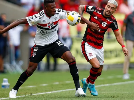 Flamengo e São Paulo disputam jogador avaliado em R$ 42 milhões