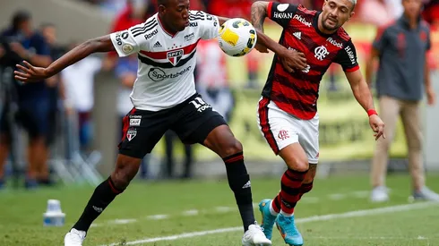 Flamengo v Sao Paulo - Brasileirao 2022