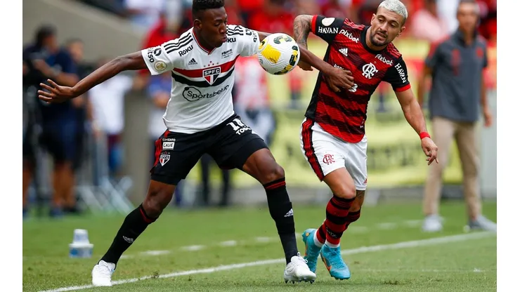 Flamengo v Sao Paulo - Brasileirao 2022