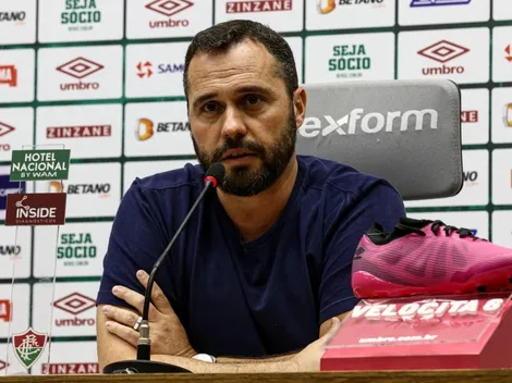 Mário Bittencourt não descarta vender atacante do Fluminense