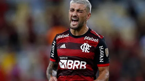 Giorgian de Arrascaeta, meia do Flamengo (Foto: Getty Images)