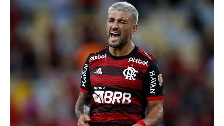 Giorgian de Arrascaeta, meia do Flamengo (Foto: Getty Images)