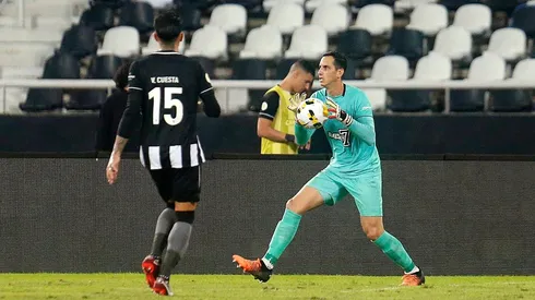 Gatito fala sobre situação do Botafogo após quarta derrota seguida (Foto: Vitor Silva/Botafogo)