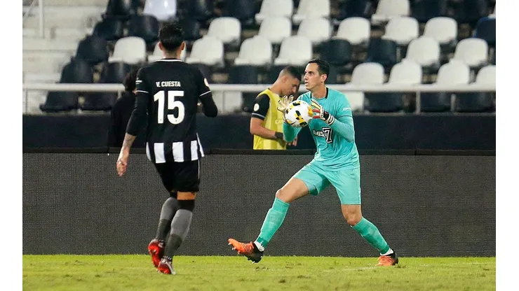 Gatito fala sobre situação do Botafogo após quarta derrota seguida (Foto: Vitor Silva/Botafogo)