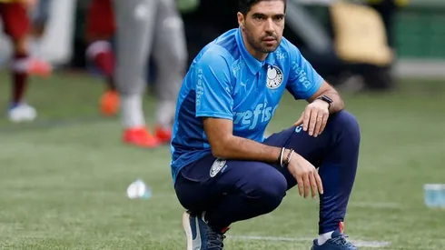 Abel Ferreira, técnico do Palmeiras