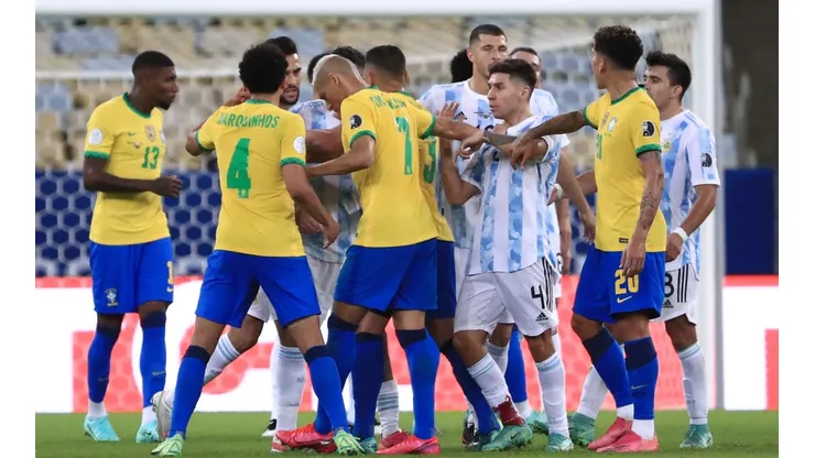 Brazil v Argentina: Final - Copa America Brazil 2021