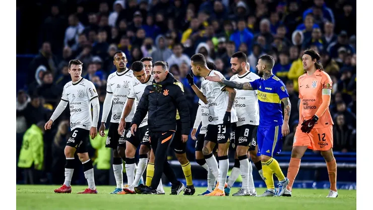 Boca Juniors v Corinthians - Copa CONMEBOL Libertadores 2022