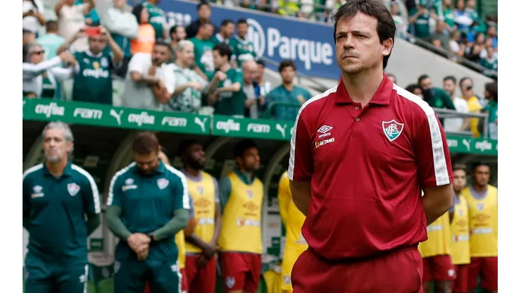 Fernando Diniz, treinador do Fluminense