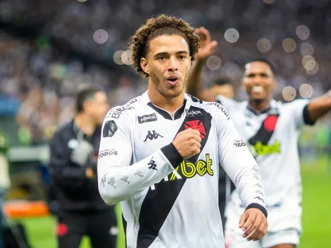 Destaque do Vasco, Figueiredo fala sobre principal objetivo da temporada