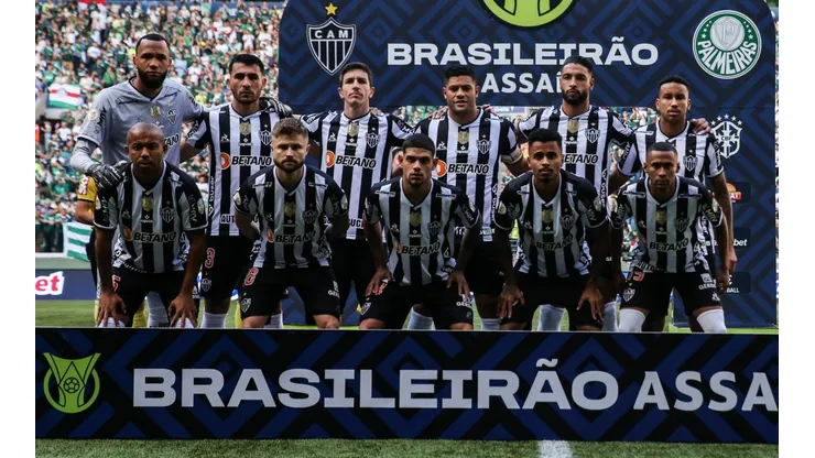 Palmeiras v Atletico Mineiro - Brasileirao 2022