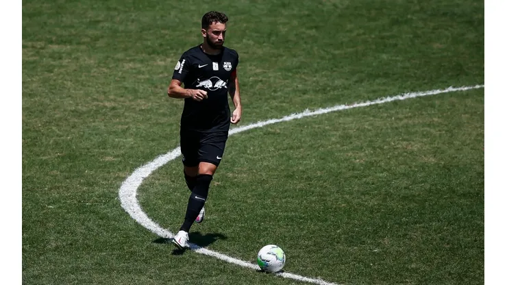 2020 Brasileirao Series A: Vasco da Gama v Red Bull Bragantino Play Behind Closed Doors Amidst the Coronavirus (COVID - 19) Pandemic