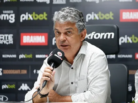 OFICIAL: Vasco anuncia contratação de novo treinador