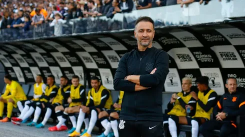Vítor Pereira faz grande trabalho a frente do Corinthians