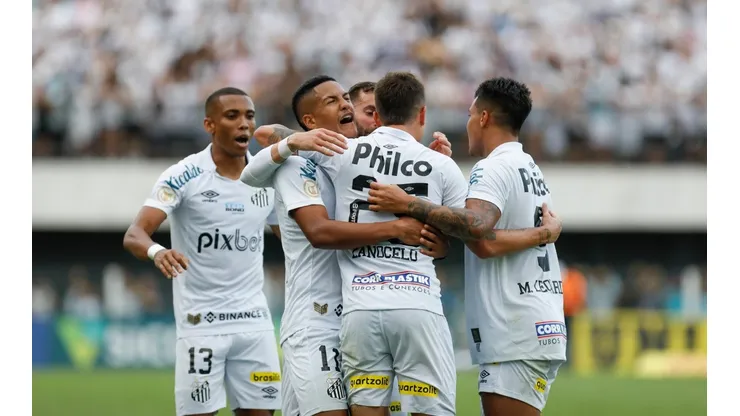 Santos v America MG - Brasileirao 2022