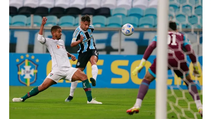 Gremio v Fluminense - Brasileirao 2021