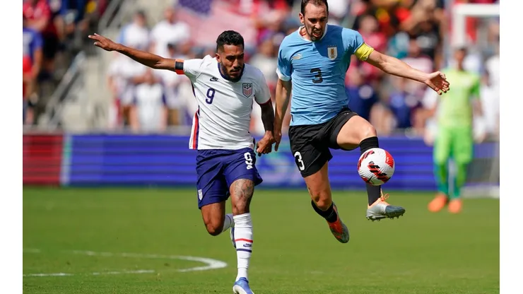 Diego Godín deve deixar o Atlético-MG
