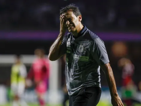 Fabián Bustos fica pistola com a arbitragem e não se cala após empate