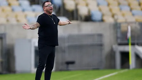 Antonio Mohamed falou sobre treta no intervalo de Fluminense x Atlético-MG (Foto: Wagner Meier/Getty Images)