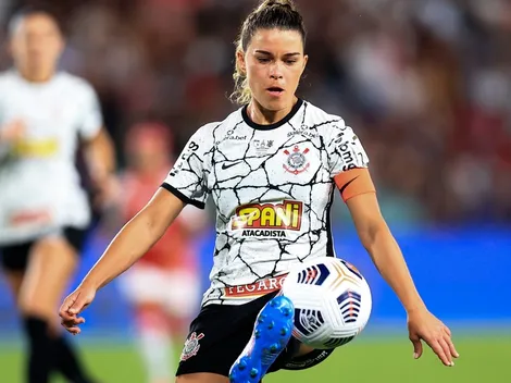 No último minuto, Corinthians vence Flamengo pelo Campeonato Brasileiro Feminino