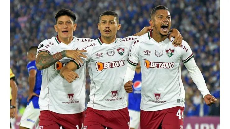 André falou sobre o duelo contra o Atlético-MG (FOTO DE MAILSON SANTANA/FLUMINENSE FC)