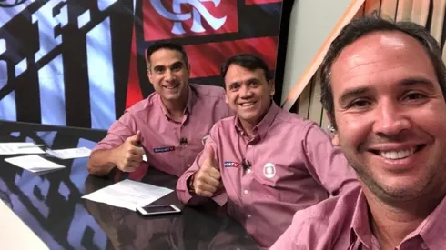 Caio Ribeiro comentou sobre possibilidade de propostas dos EUA chegarem para Erison (Foto: Reprodução/Twitter)