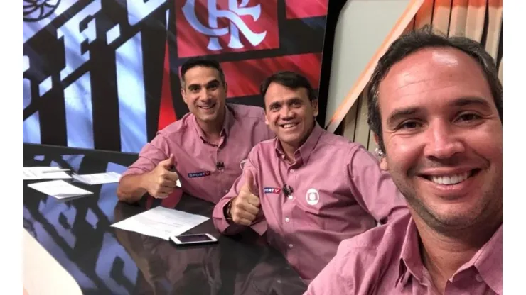 Caio Ribeiro comentou sobre possibilidade de propostas dos EUA chegarem para Erison (Foto: Reprodução/Twitter)