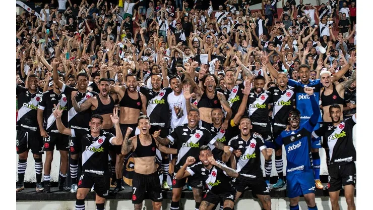 Vasco chega a 11ª rodada da Série B sem derrota (Foto: Daniel RAMALHO / CRVG)