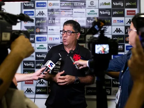 Técnico interino do Vasco exalta Zé Ricardo após vitória contra o Náutico