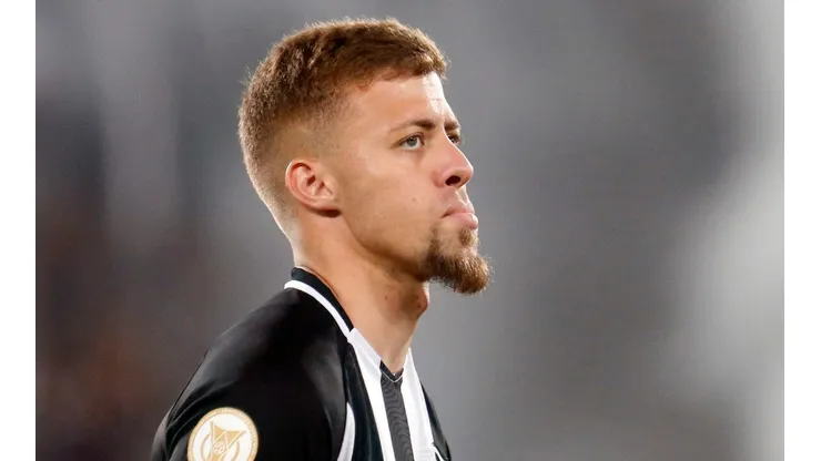 Lucas Fernandes projeta reação do Botafogo (Foto: Vitor Silva/Botafogo)