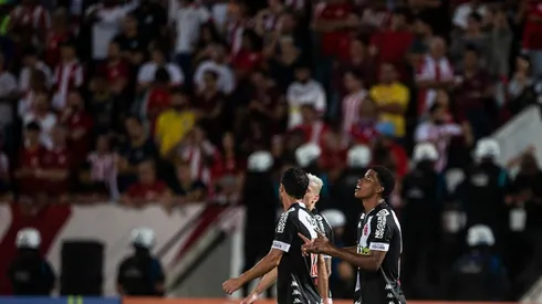 Andrey Santos marcou seu primeiro gol como profissional (Foto: Daniel RAMALHO / CRVG )
