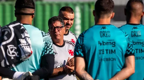 Vasco não terá peças importantes contra o Náutico (Foto: Daniel RAMALHO / CRVG)
