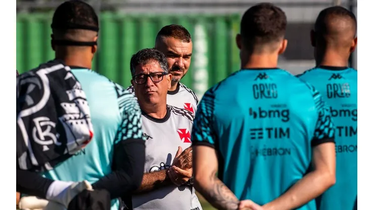 Vasco não terá peças importantes contra o Náutico (Foto: Daniel RAMALHO / CRVG)
