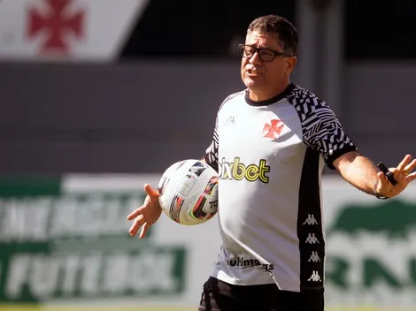 Comandante interino do Vasco fala sobre primeiro desafio a frente do time