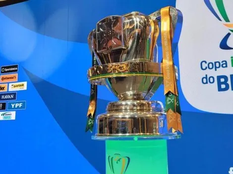 Acorda, Pedrinho! Confrontos das oitavas da Copa do Brasil são sorteados