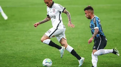 Gremio v Corinthians Play Behind Closed Doors the First Round of the 2020 Brasileirao Series A Amidst the Coronavirus (COVID - 19) Pandemic