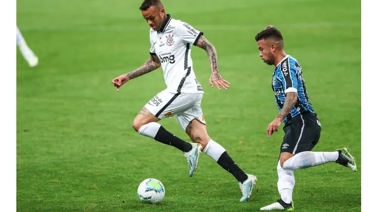 Gremio v Corinthians Play Behind Closed Doors the First Round of the 2020 Brasileirao Series A Amidst the Coronavirus (COVID - 19) Pandemic