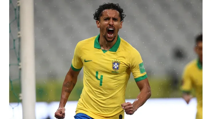 Marquinhos fala sobre como está a Seleção para o Mundial (Foto: Buda Mendes/Getty Images)