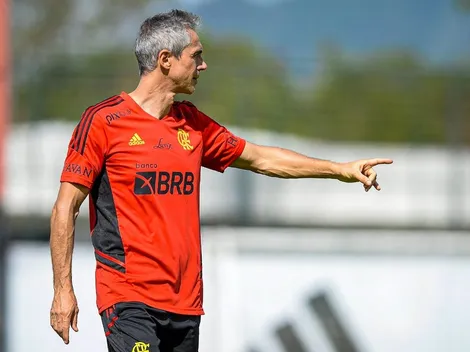 Flamengo divulga lista de relacionados para duelos contra Bragantino e Internacional