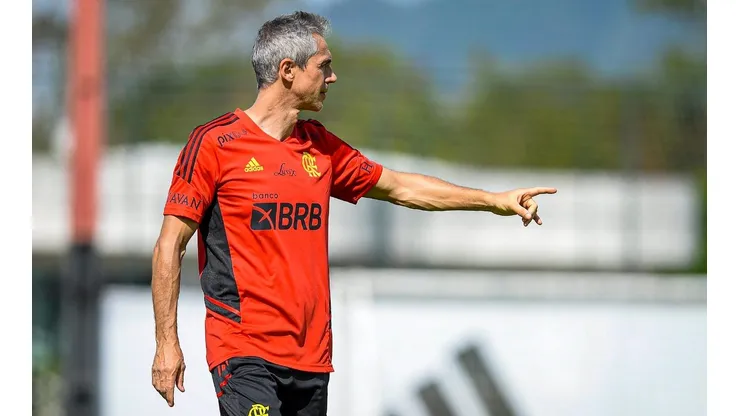 Paulo Sousa relaciona atletas para os jogos contra Bragantino e Internacional (Foto: Marcelo Cortes / Flamengo)