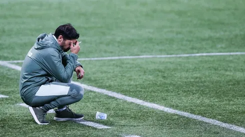 Abel Ferreira perde importante jogador por lesão (Foto: Alexandre Schneider/Getty Images)