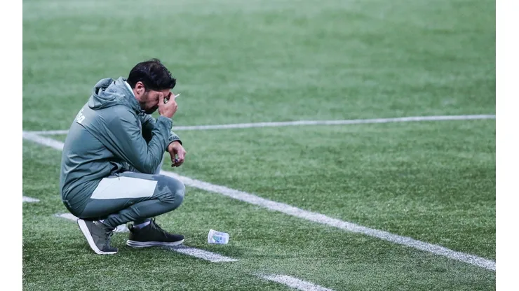 Abel Ferreira perde importante jogador por lesão (Foto: Alexandre Schneider/Getty Images)