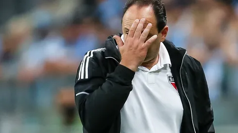 Rogério Ceni, treinador do São Paulo